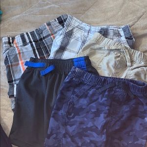 *SOLD* Lot of 5 toddler boy shorts